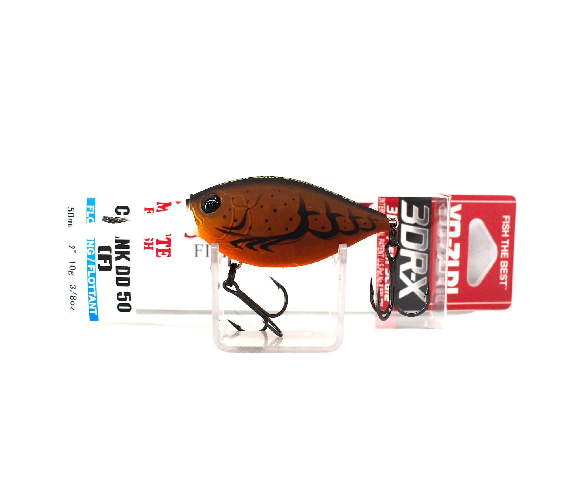 Yo Zuri 3DR-X Crank DD 50F Floating Lure R1442-MTBC (6858)