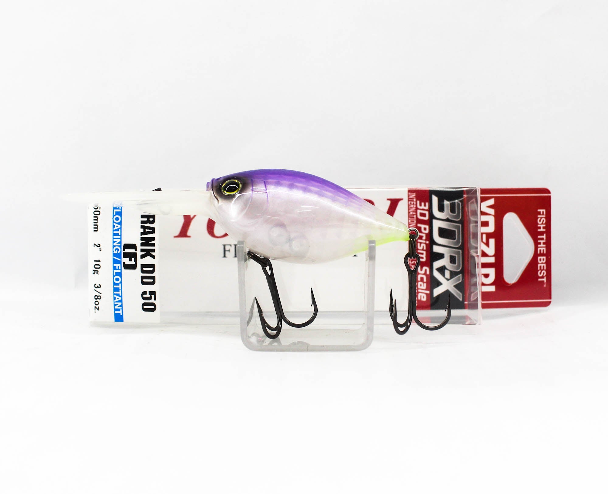 Yo Zuri 3DR-X Crank DD 50F Floating Lure R1442-SSSH (6889)