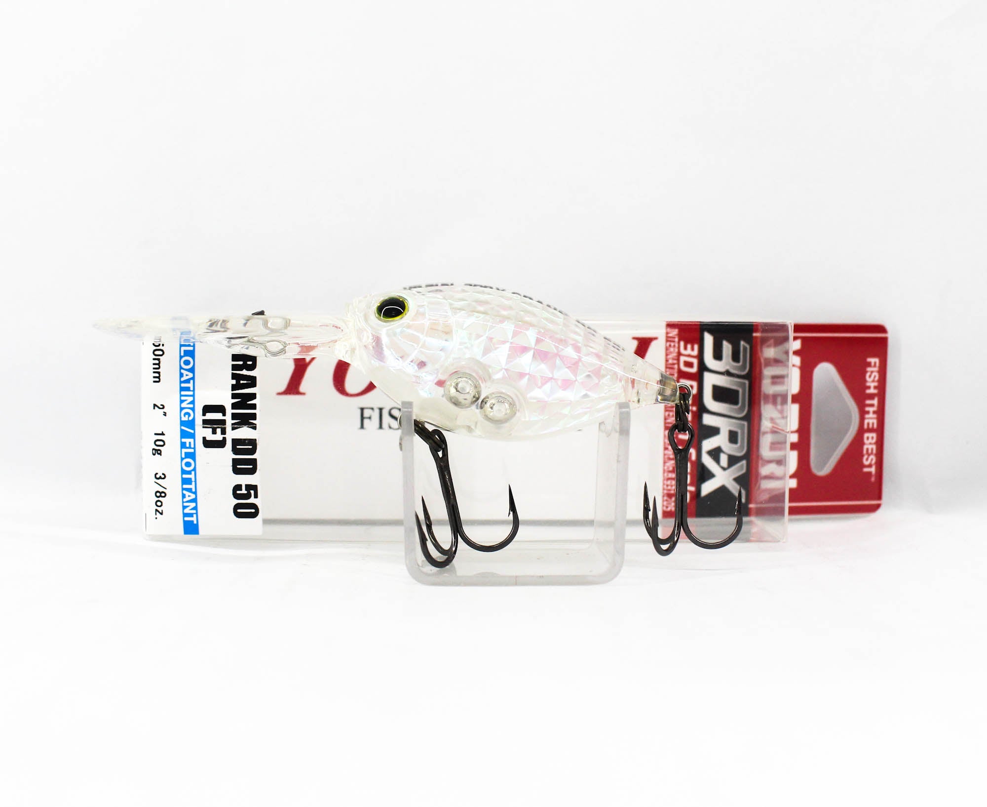 Yo Zuri 3DR-X Crank DD 50F Floating Lure R1442-TM (6896)