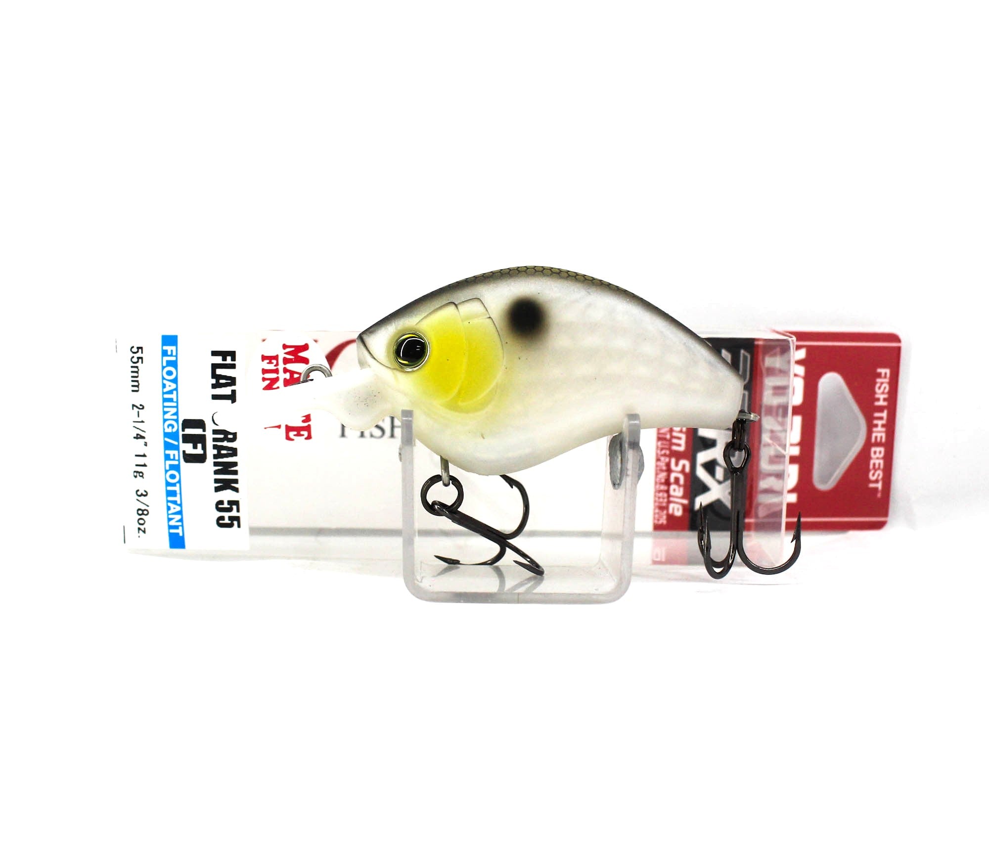 Yo Zuri 3DR-X Flat Crank 55F Floating Lure R1443-MGZS (6957)