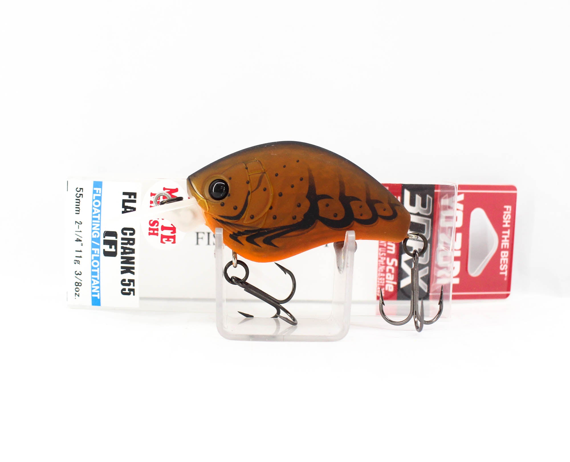 Yo Zuri 3DR-X Flat Crank 55F Floating Lure R1443-MTBC (6964)