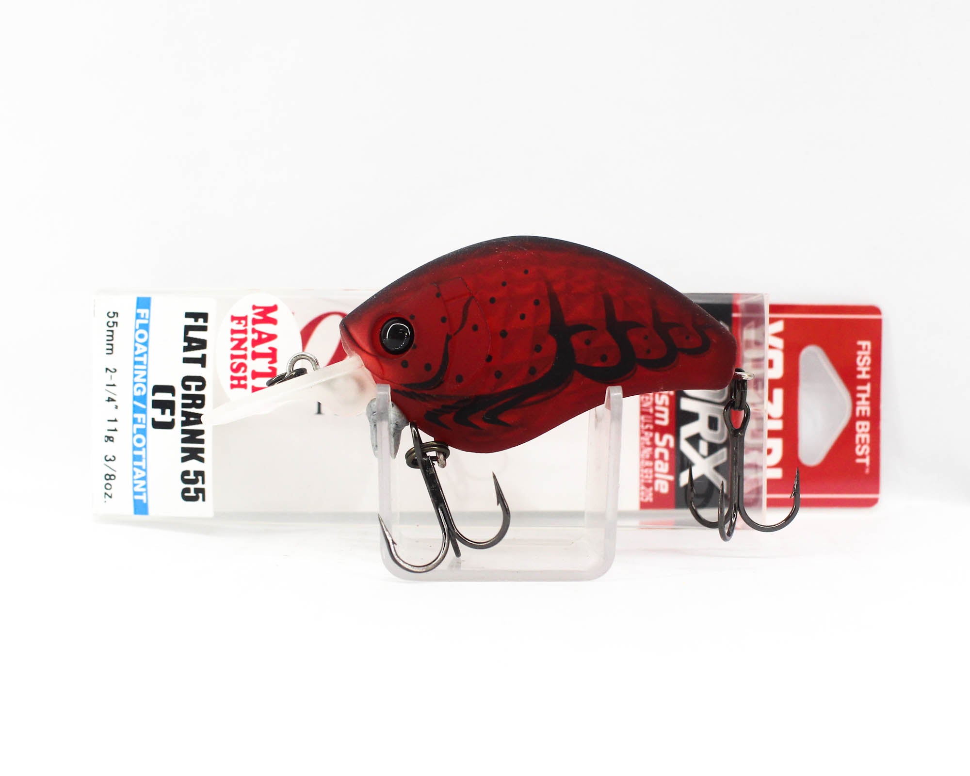 Yo Zuri 3DR-X Flat Crank 55F Floating Lure R1443-MTRC (6971)