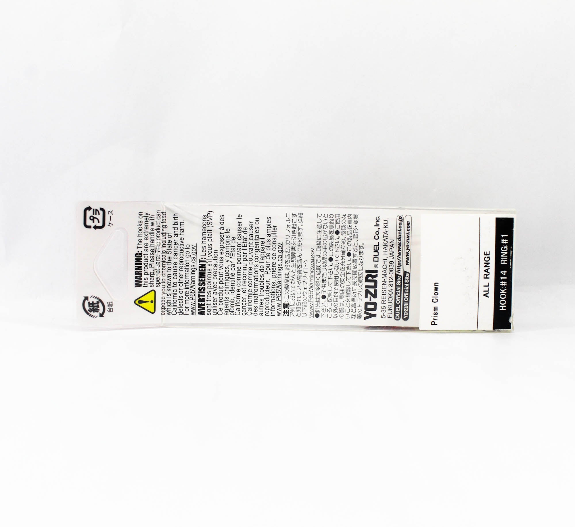 Yo Zuri 3DR-X Flat Heavy Minnow 40S Sinking Lure R1541-PCR (7084)