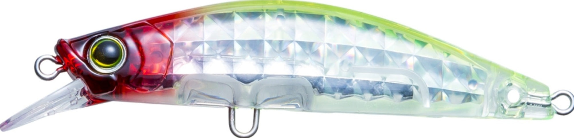 Yo Zuri 3DR-X Flat Heavy Minnow 40S Sinking Lure R1541-PCR (7084)
