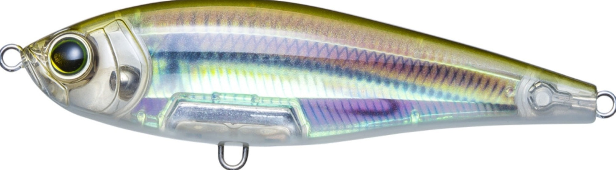 Yo Zuri Duel 3D Inshore Twitchbait 90SS Slow Sinking Lure R1208-RAC (7541)