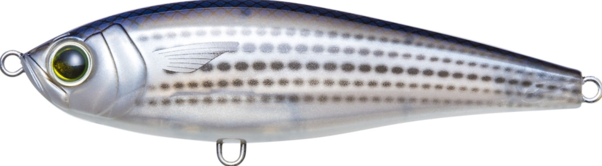 Yo Zuri Duel 3D Inshore Twitchbait 130SS Slow Sinking Lure R1349-PLMT (7633)