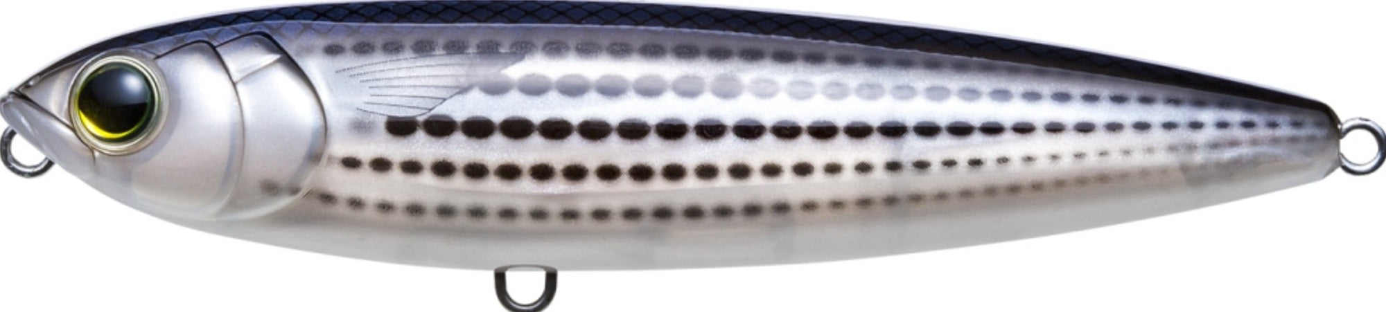 Yo Zuri Duel 3D Inshore Topknock Pencil 100 Floating Lure R1350-PLMT (7688)