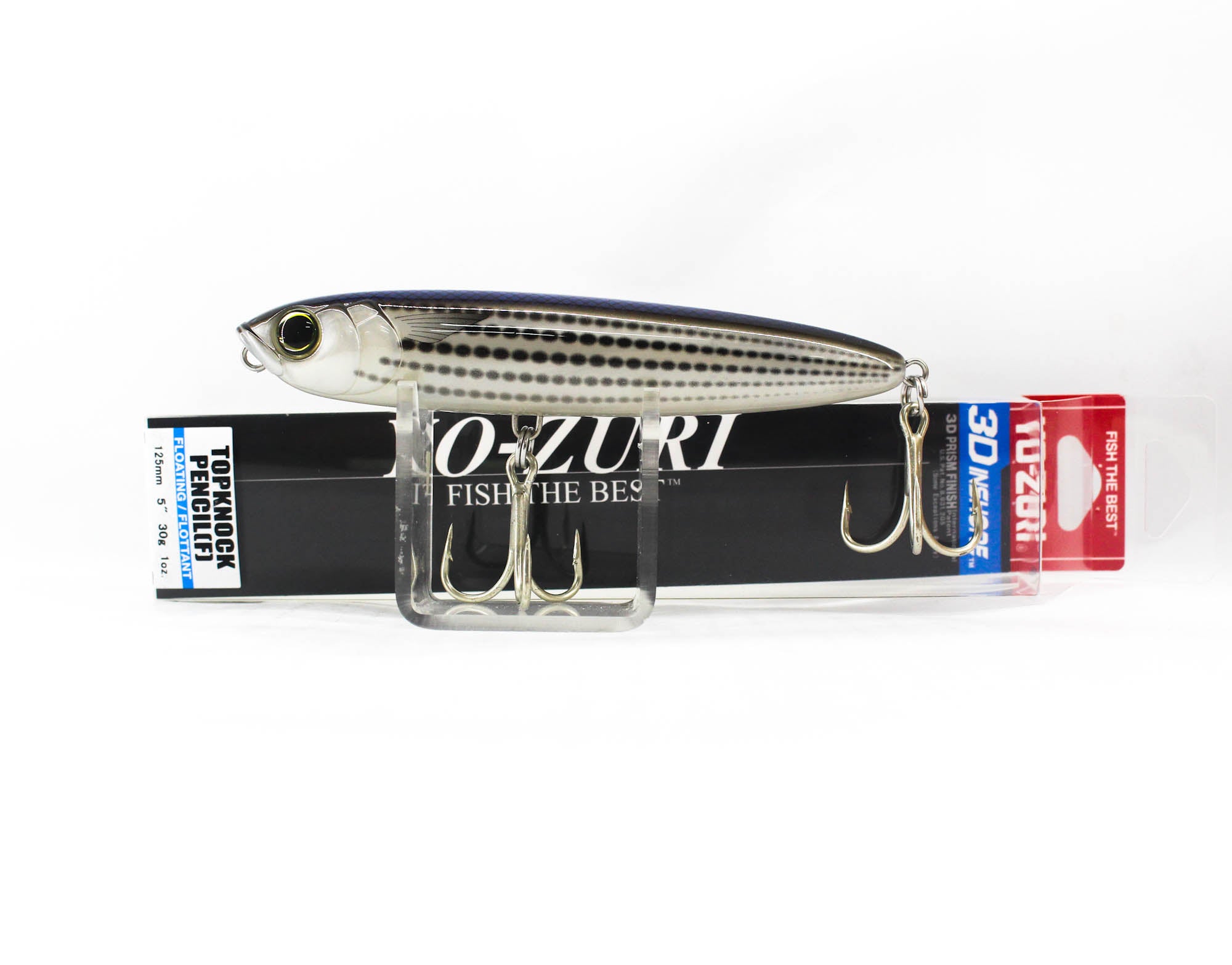 Yo Zuri Duel 3D Inshore Topknock Pencil 125 Floating Lure R1369-PLMT (7732)