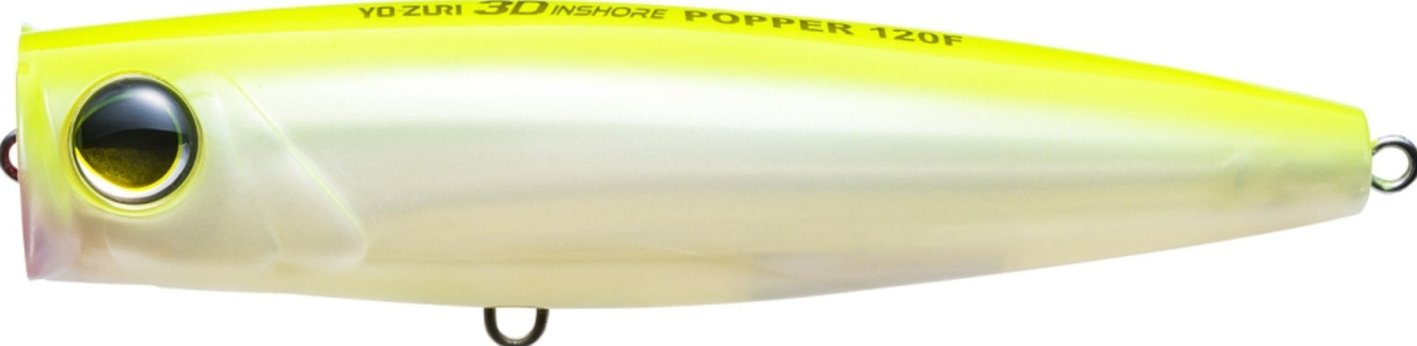 Yo Zuri Duel 3D Inshore Popper 70 Floating Lure R1210-PLCS (7824)
