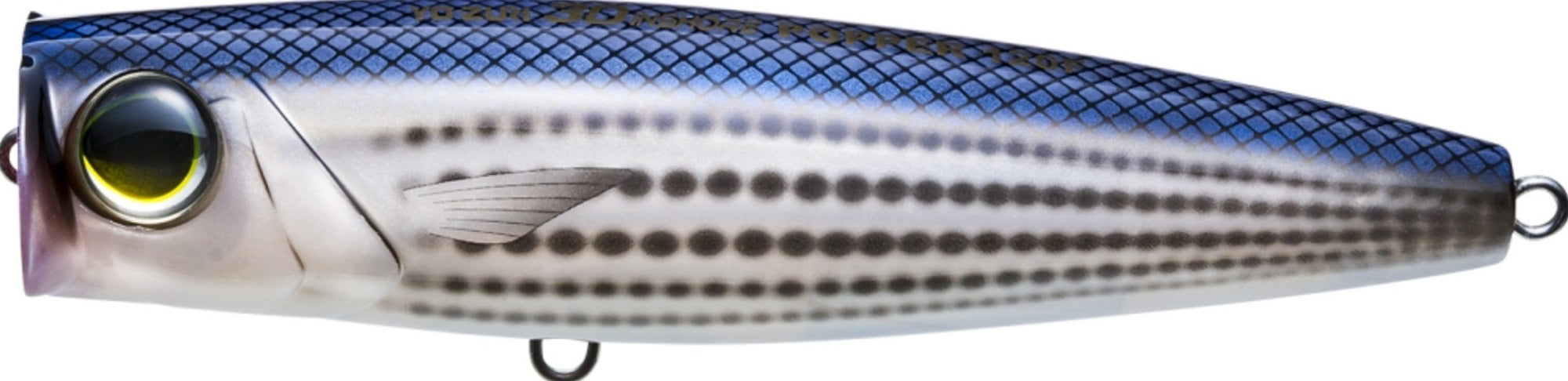 Yo Zuri Duel 3D Inshore Popper 70 Floating Lure R1210-PLMT (7831)