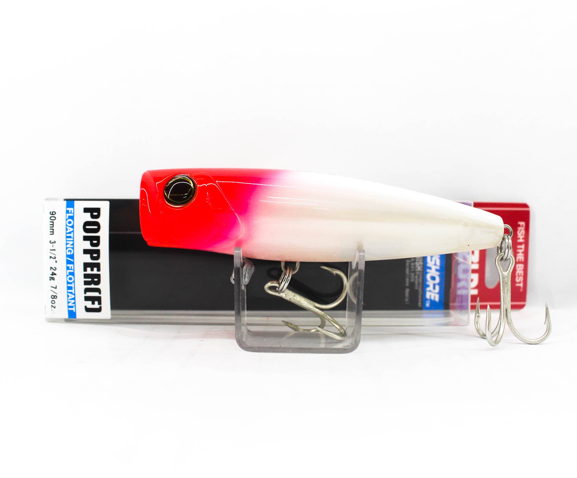 Yo Zuri Duel 3D Inshore Popper 90F Floating Lure R1411-PLC5 (7862)