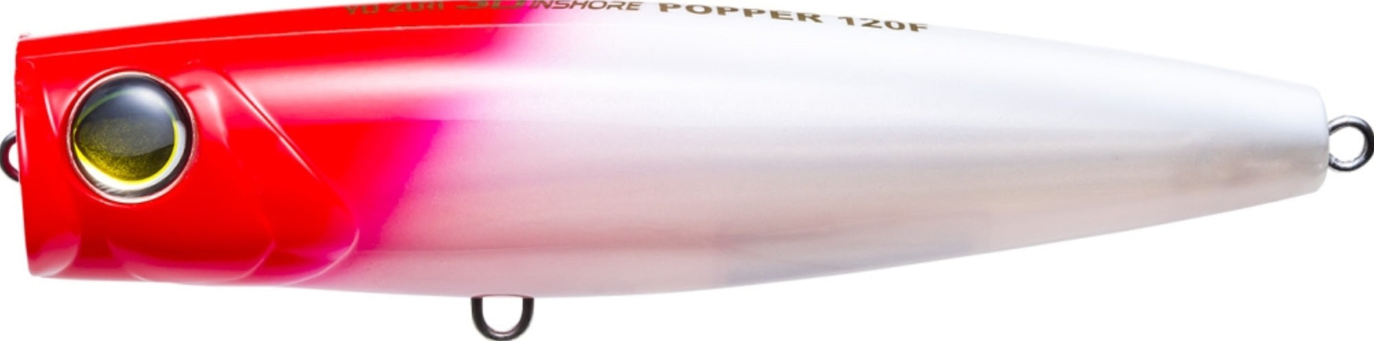 Yo Zuri Duel 3D Inshore Popper 90F Floating Lure R1411-PLC5 (7862)