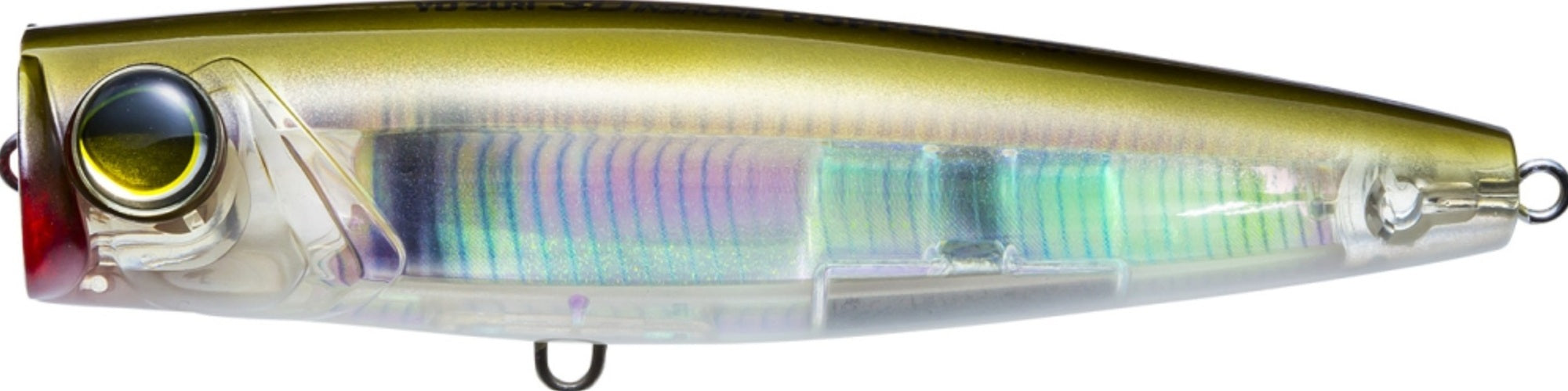 Yo Zuri Duel 3D Inshore Popper 90F Floating Lure R1411-RAC (7893)