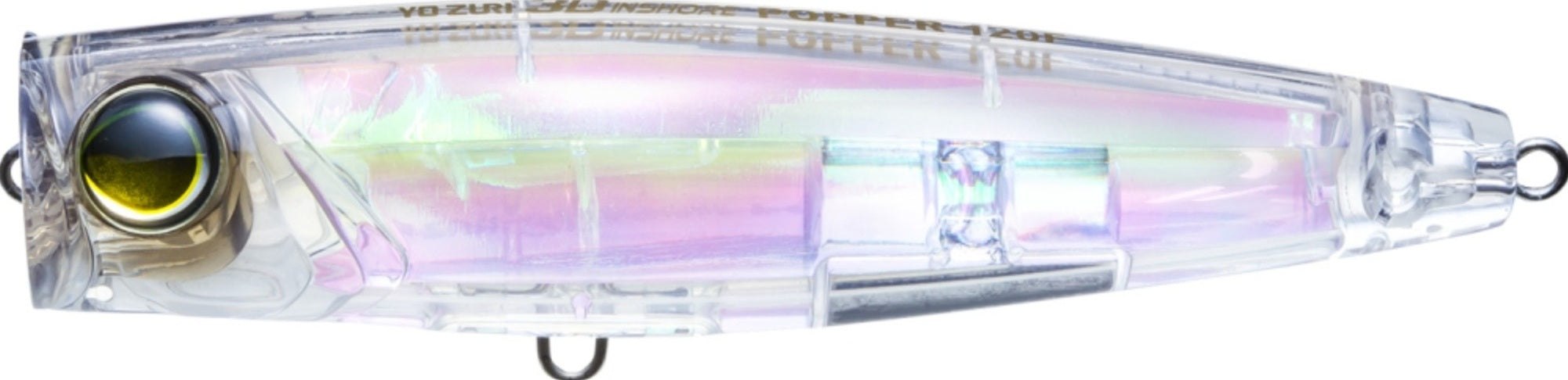 Yo Zuri Duel 3D Inshore Popper 90F Floating Lure R1411-TM (7909)