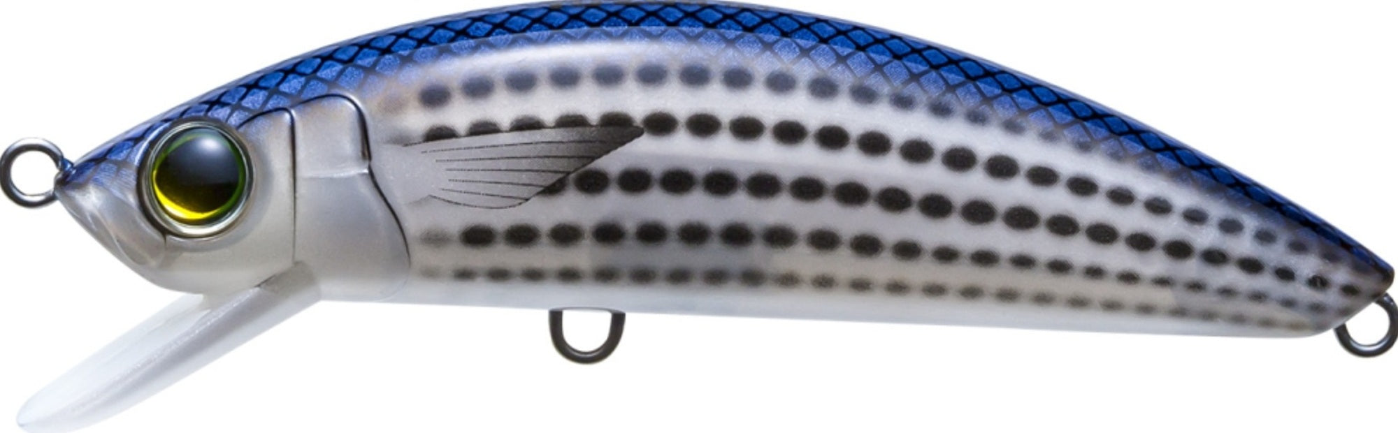 Yo Zuri Duel 3D Inshore Minnow 90 Floating Lure R1212-PLMT (7985)