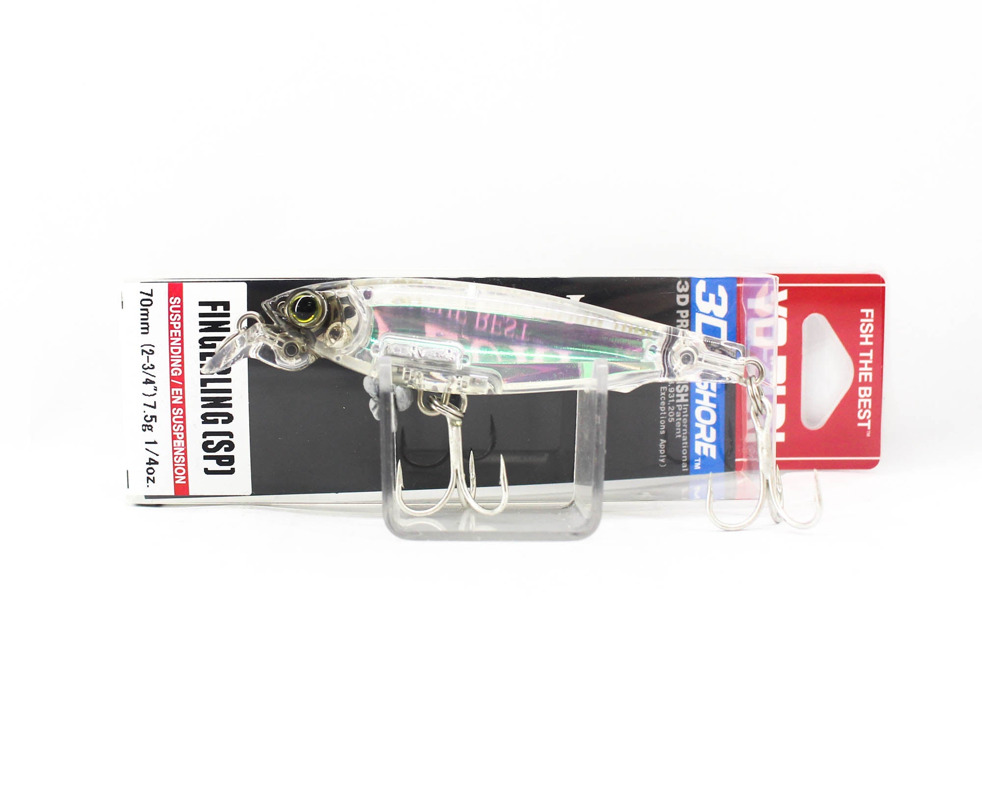 Yo Zuri Duel 3D Inshore Fingerling 70SP Suspend Lure R1409-TM (8159)