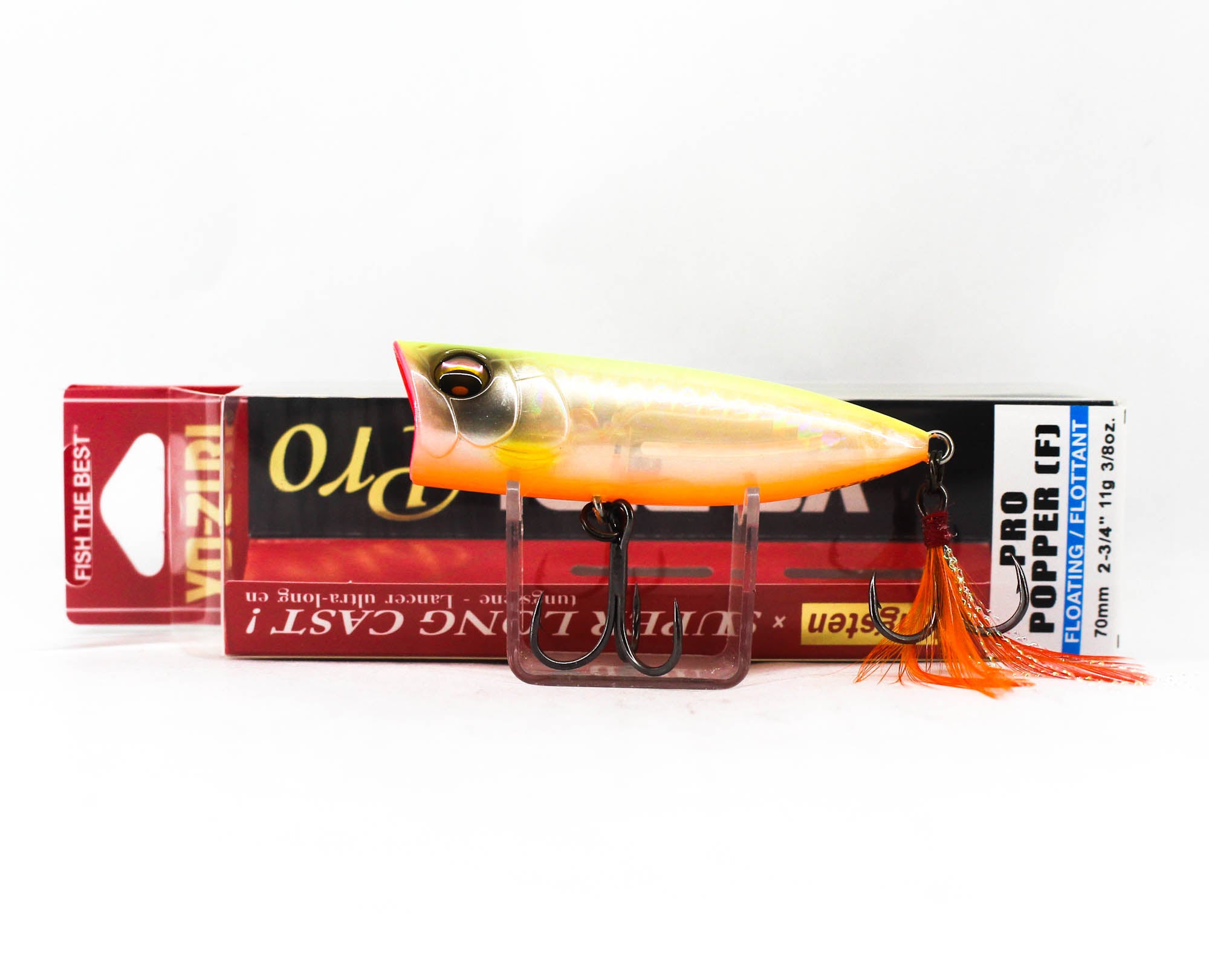 Yo Zuri Pro Popper 70mm Floating Lure R1600-GSPC (8258)
