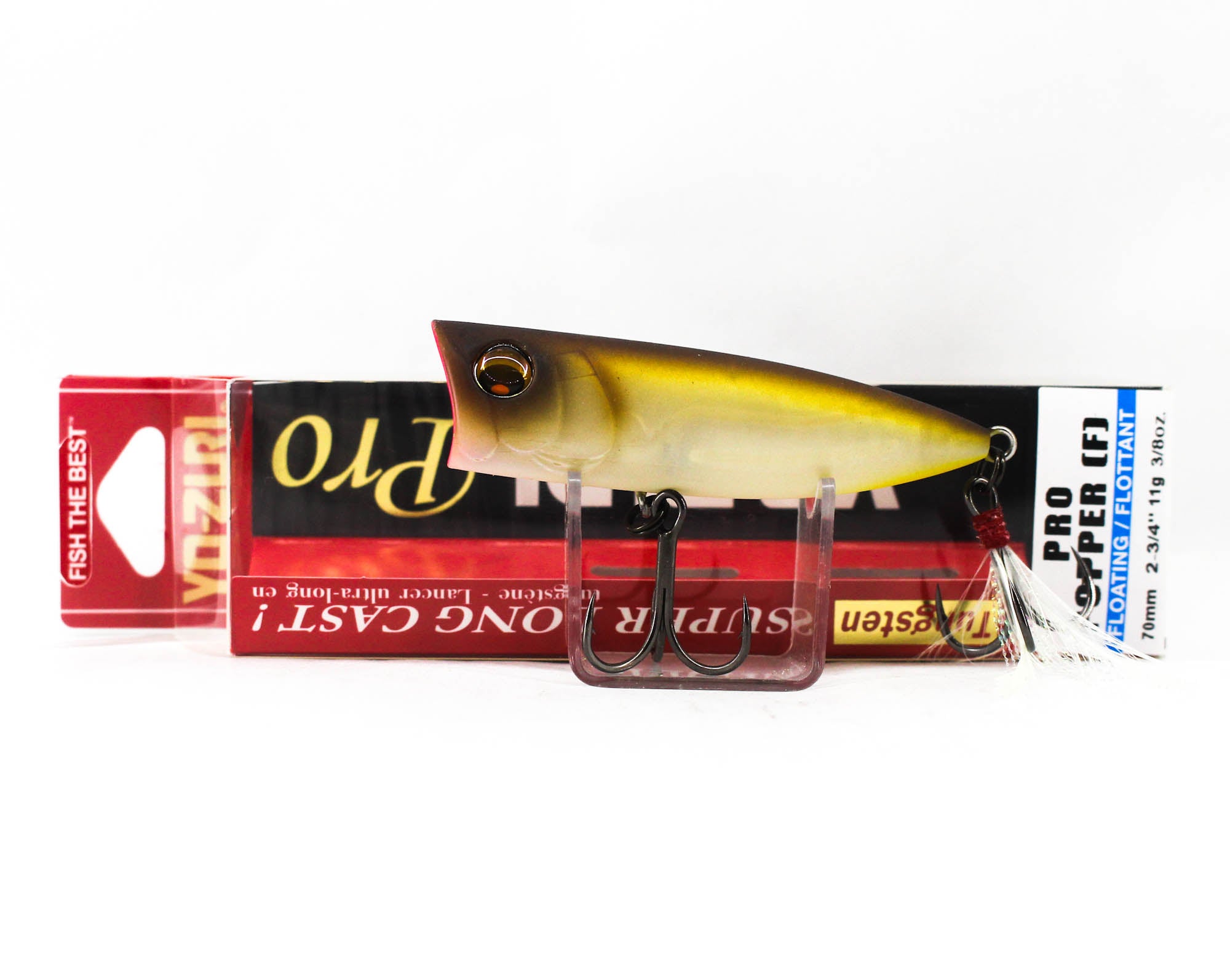 Yo Zuri Pro Popper 70mm Floating Lure R1600-MSH (8272)