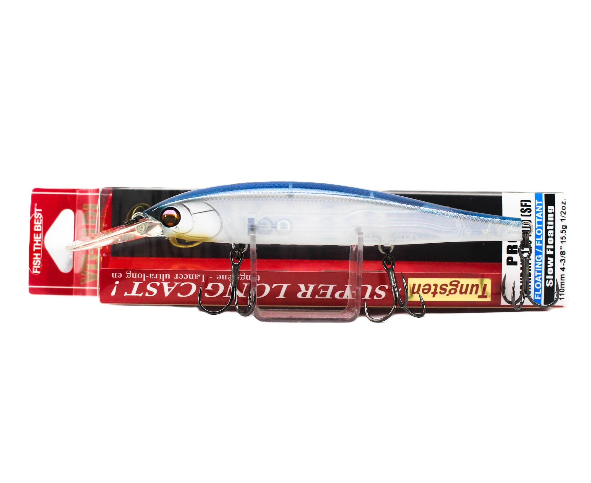Yo Zuri Pro Jerkbait 110 Mid Slow Floating Lure R1602-GSPB (8371)