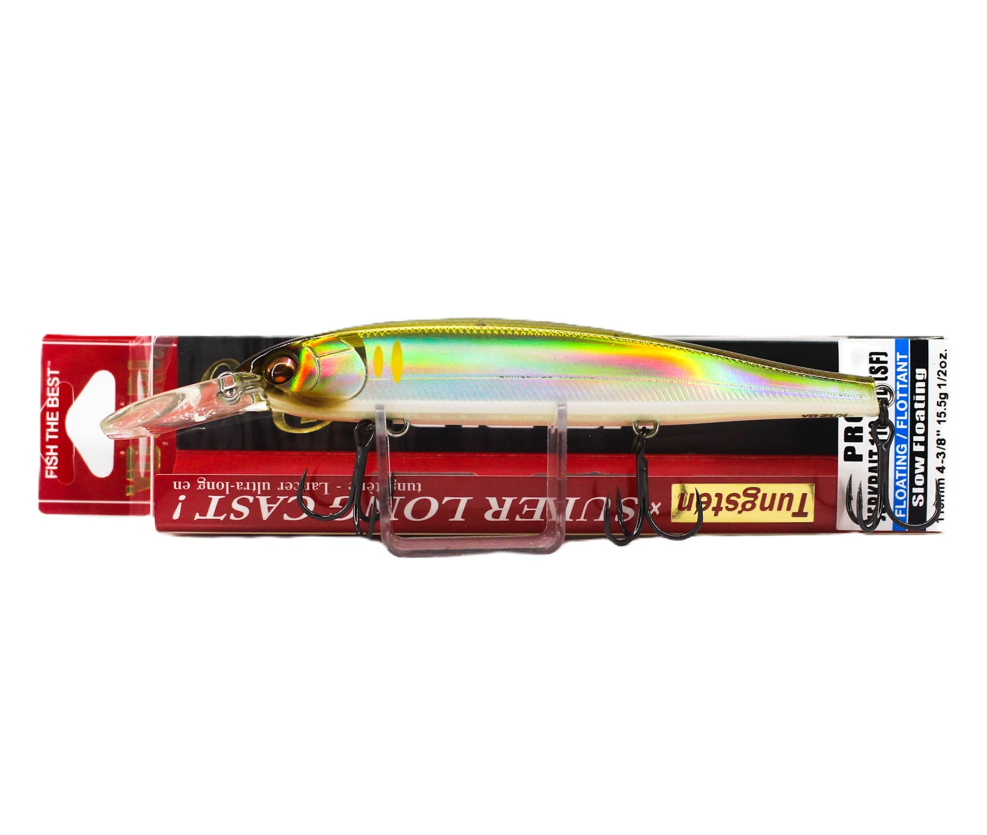 Yo Zuri Pro Jerkbait 110 Mid Slow Floating Lure R1602-NAY (8418)