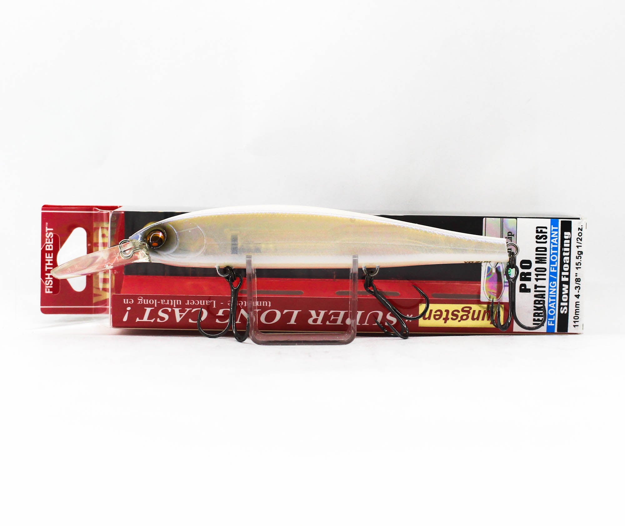 Yo Zuri Pro Jerkbait 110 Mid Slow Floating Lure R1602-PLSH (8432)