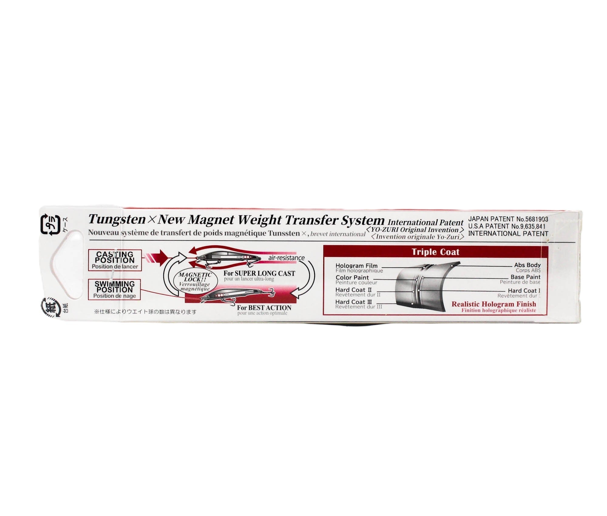 Yo Zuri Pro Jerkbait 110 Mid Slow Floating Lure R1602-PLSH (8432)