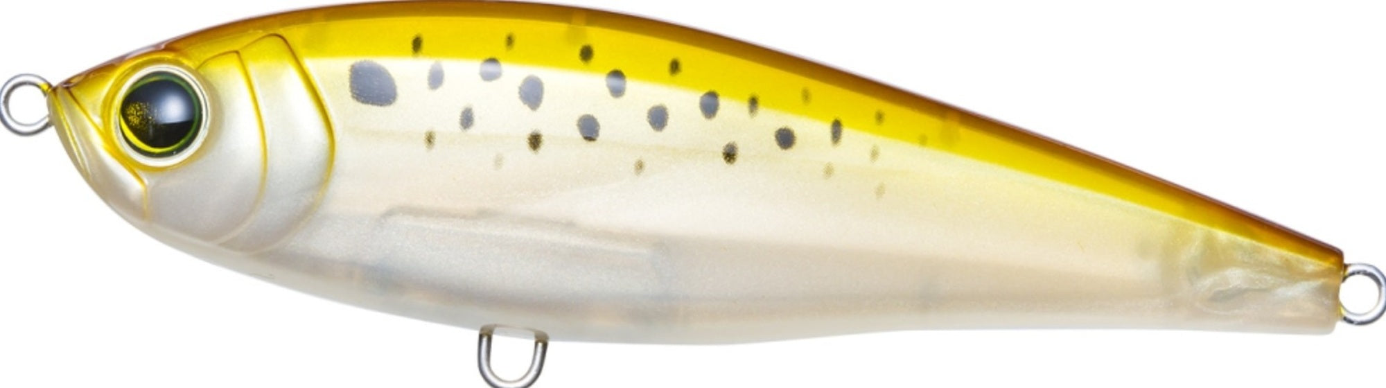 Yo Zuri Duel 3D Inshore Twitchbait 70SS Slow Sinking Lure R1207-PLBK (8814)
