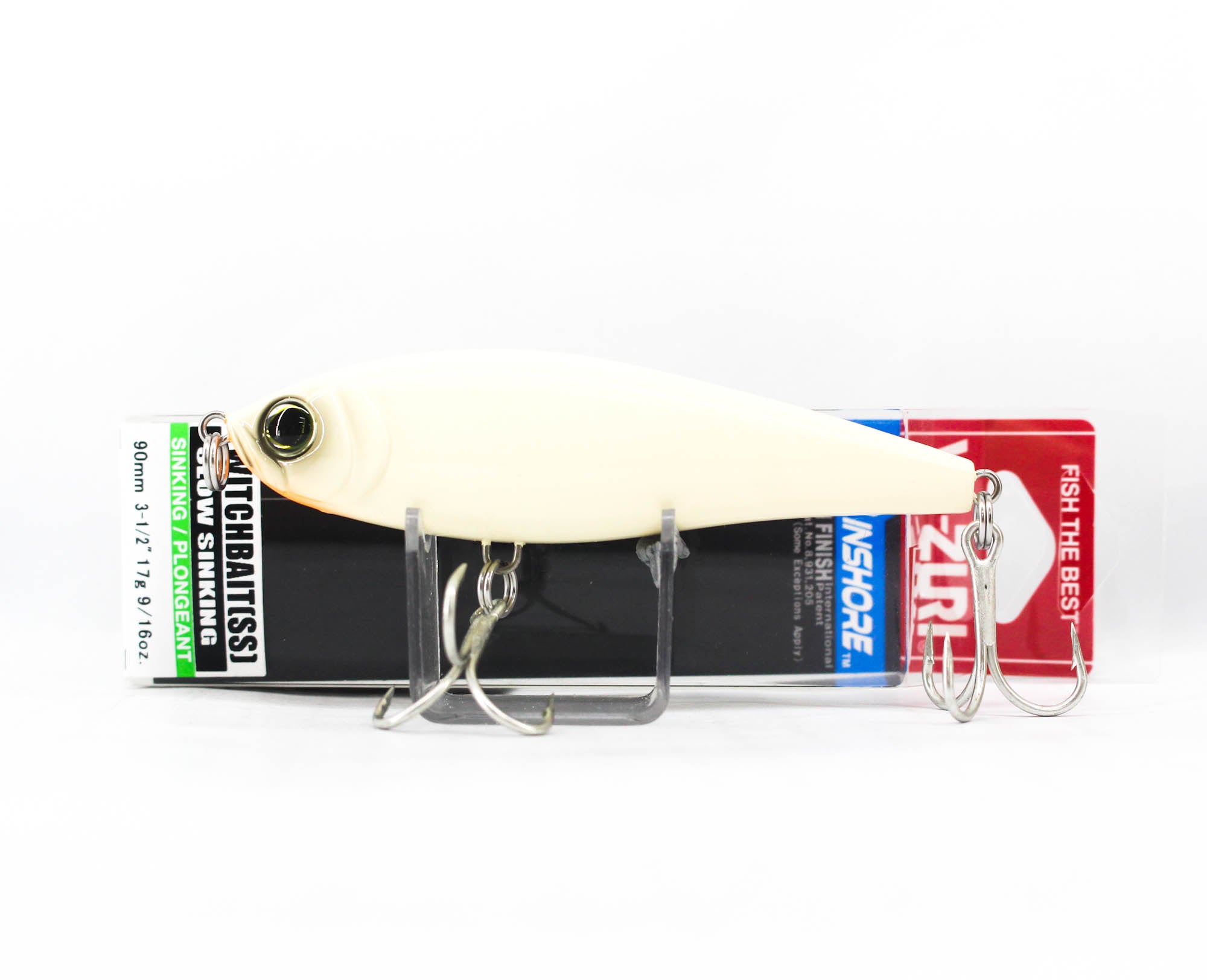 Yo Zuri Duel 3D Inshore Twitchbait 90SS Slow Sinking Lure R1208-BN (8852)