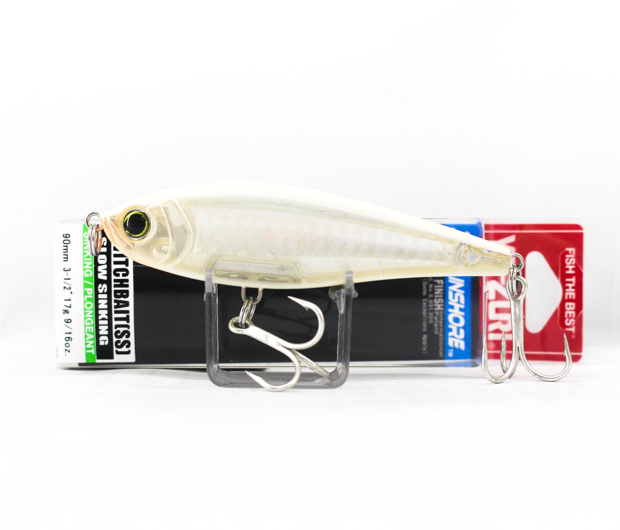 Yo Zuri Duel 3D Inshore Twitchbait 90SS Slow Sinking Lure R1208-HBNS (8869)