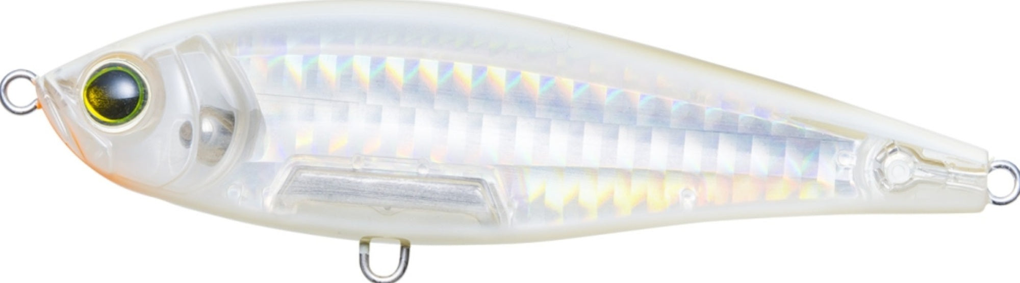 Yo Zuri Duel 3D Inshore Twitchbait 90SS Slow Sinking Lure R1208-HBNS (8869)
