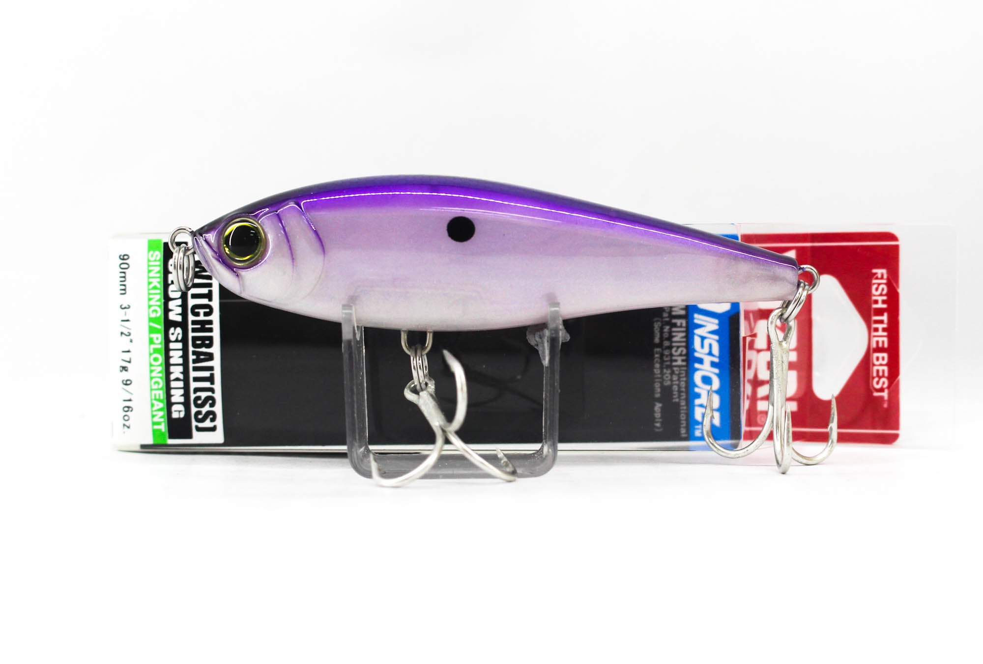 Yo Zuri Duel 3D Inshore Twitchbait 90SS Slow Sinking Lure R1208-PTFS (8937)