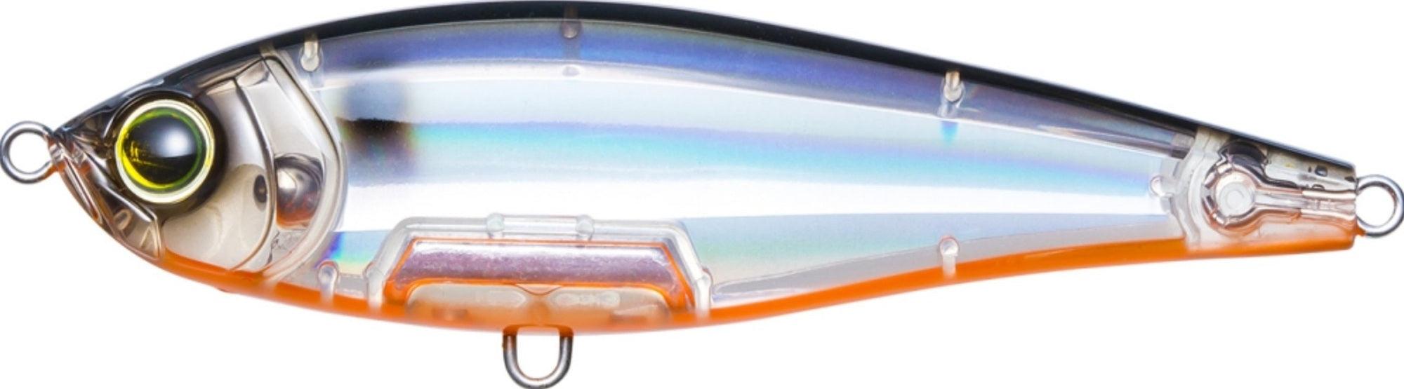 Yo Zuri Duel 3D Inshore Twitchbait 130SS Slow Sinking Lure R1349-HTS (9040)