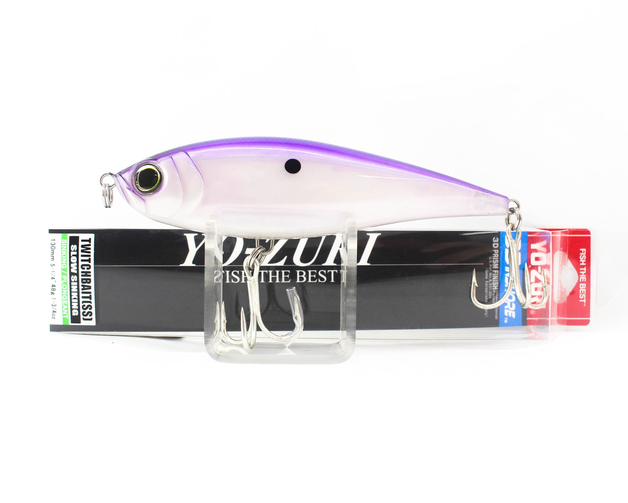 Yo Zuri Duel 3D Inshore Twitchbait 130SS Slow Sinking Lure R1349-PTFS (9088)