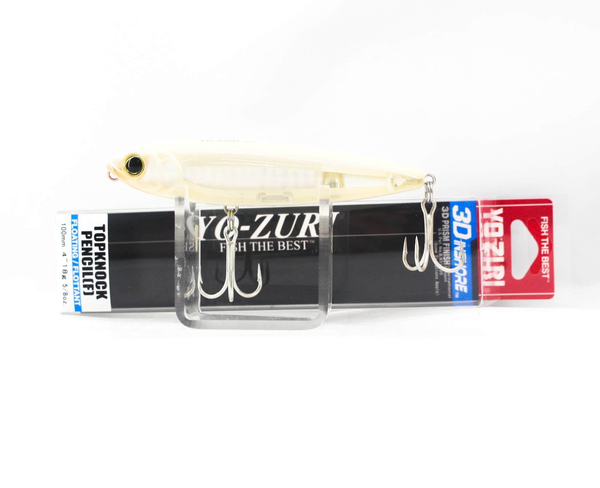 Yo Zuri Duel 3D Inshore Topknock Pencil 100 Floating Lure R1350-HBNS (9095)
