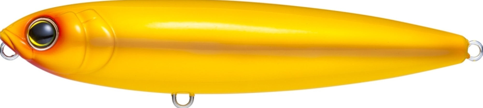 Yo Zuri Duel 3D Inshore Topknock Pencil 125 Floating Lure R1369-YELL (9262)