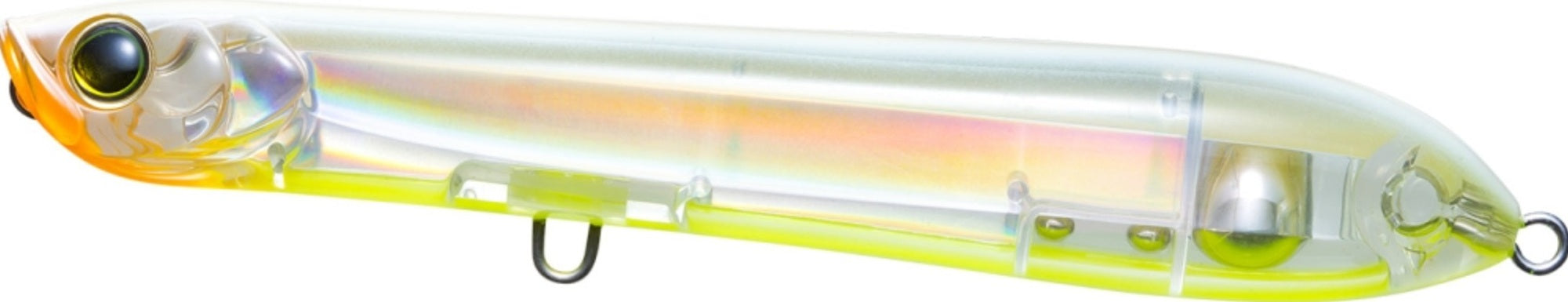 Yo Zuri Duel 3D Inshore Pencil Popper 135 mm Floating Lure R1433-HBSC (9286)