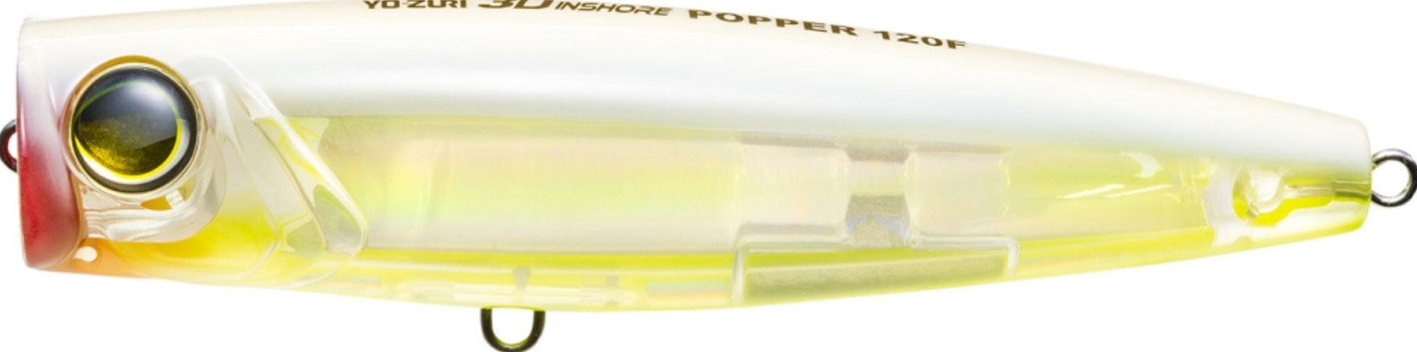 Yo Zuri Duel 3D Inshore Popper 70 Floating Lure R1210-HBSC (9408)