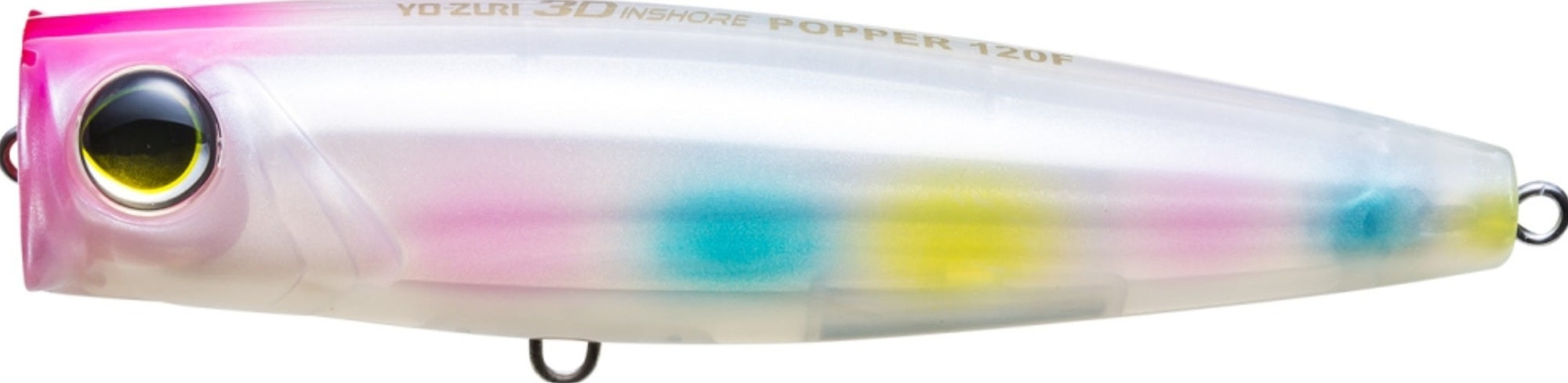 Yo Zuri Duel 3D Inshore Popper 70 Floating Lure R1210-PCA (9446)
