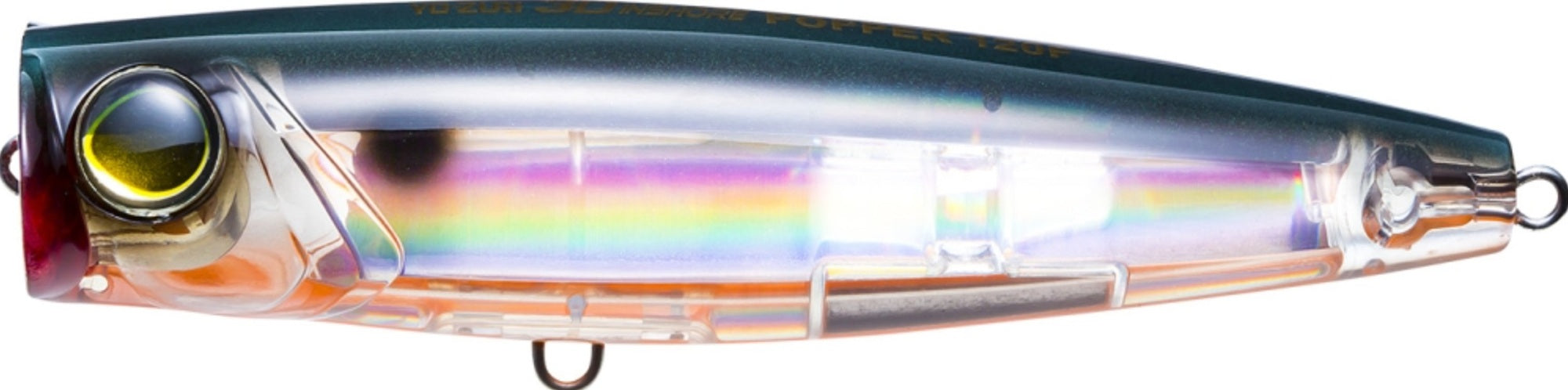 Yo Zuri Duel 3D Inshore Popper 90F Floating Lure R1411-HTS (9576)