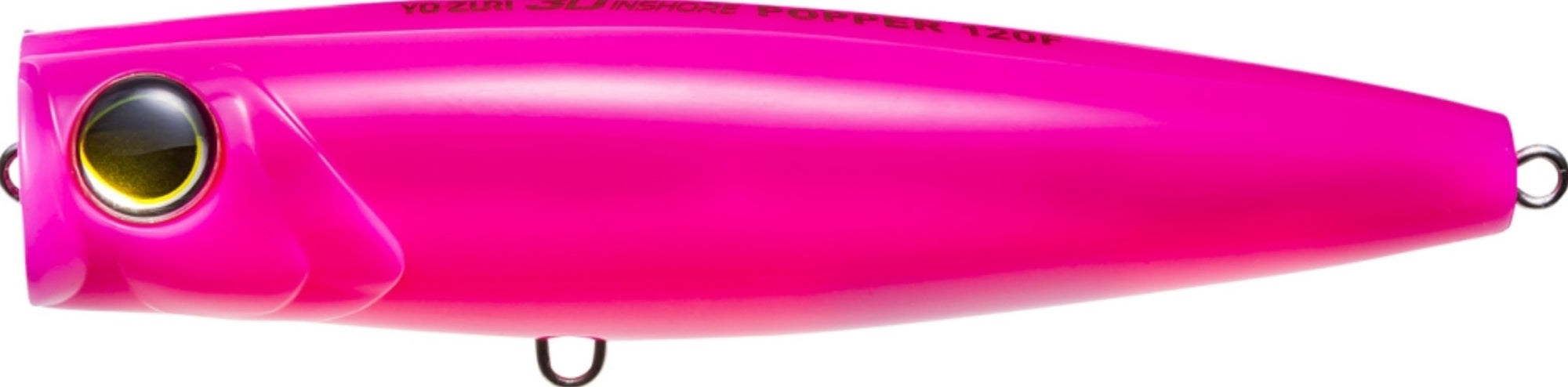Yo Zuri Duel 3D Inshore Popper 90F Floating Lure R1411-P (9590)