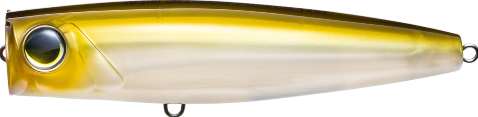 Yo Zuri Duel 3D Inshore Popper 90F Floating Lure R1411-POL (9620)