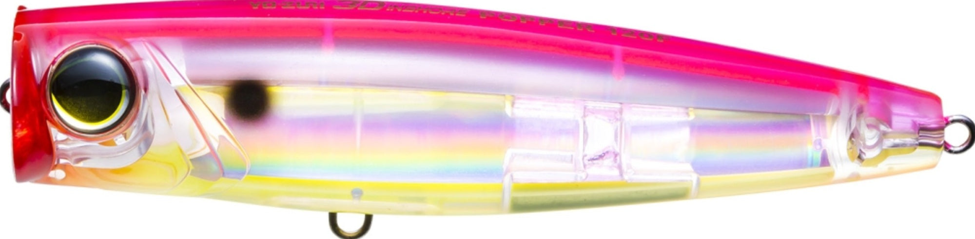 Yo Zuri Duel 3D Inshore Popper 90F Floating Lure R1411-PSCL (9644)