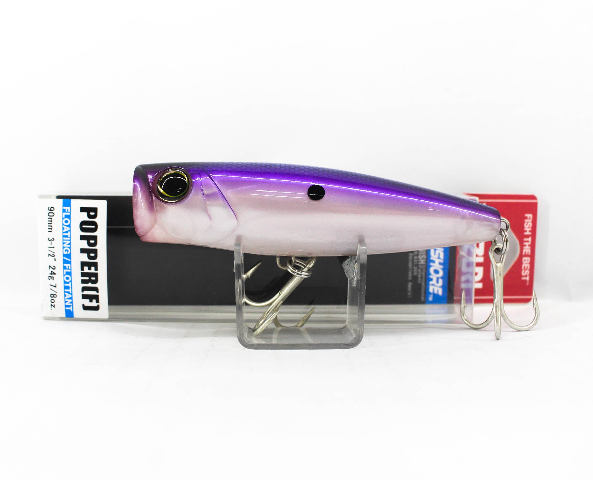Yo Zuri Duel 3D Inshore Popper 90F Floating Lure R1411-PTFS (9651)