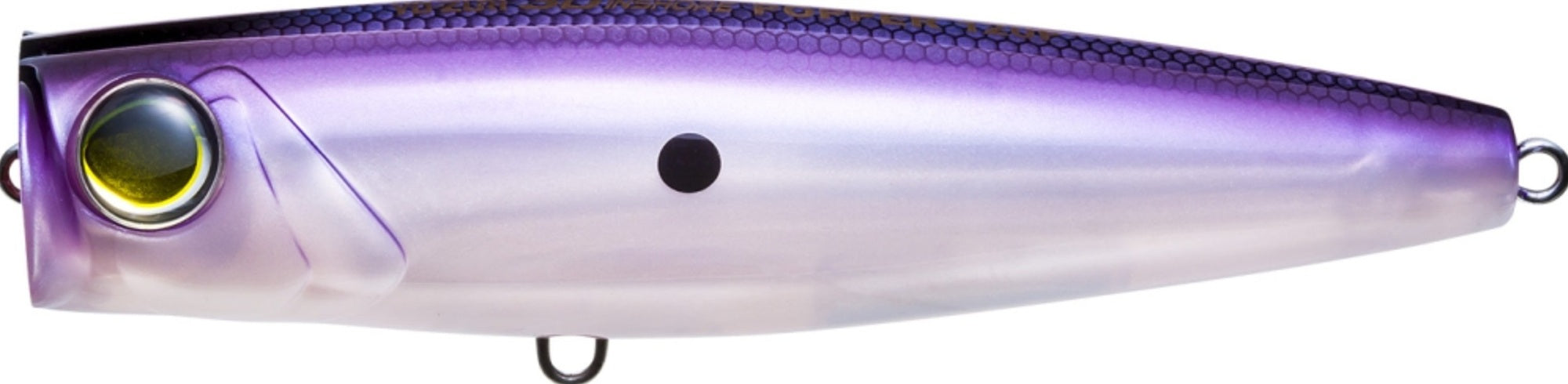 Yo Zuri Duel 3D Inshore Popper 90F Floating Lure R1411-PTFS (9651)