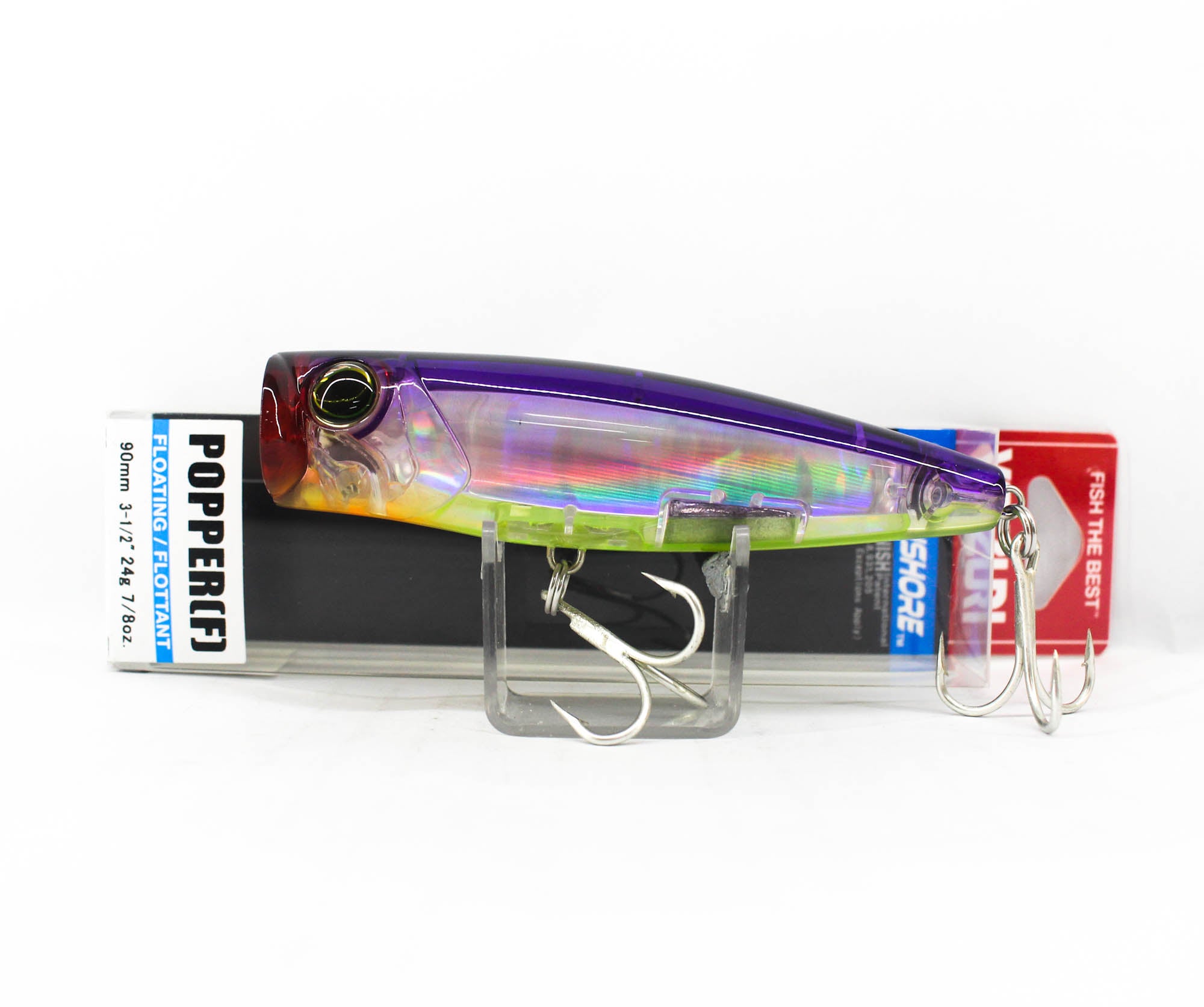 Yo Zuri Duel 3D Inshore Popper 90F Floating Lure R1411-V (9668)