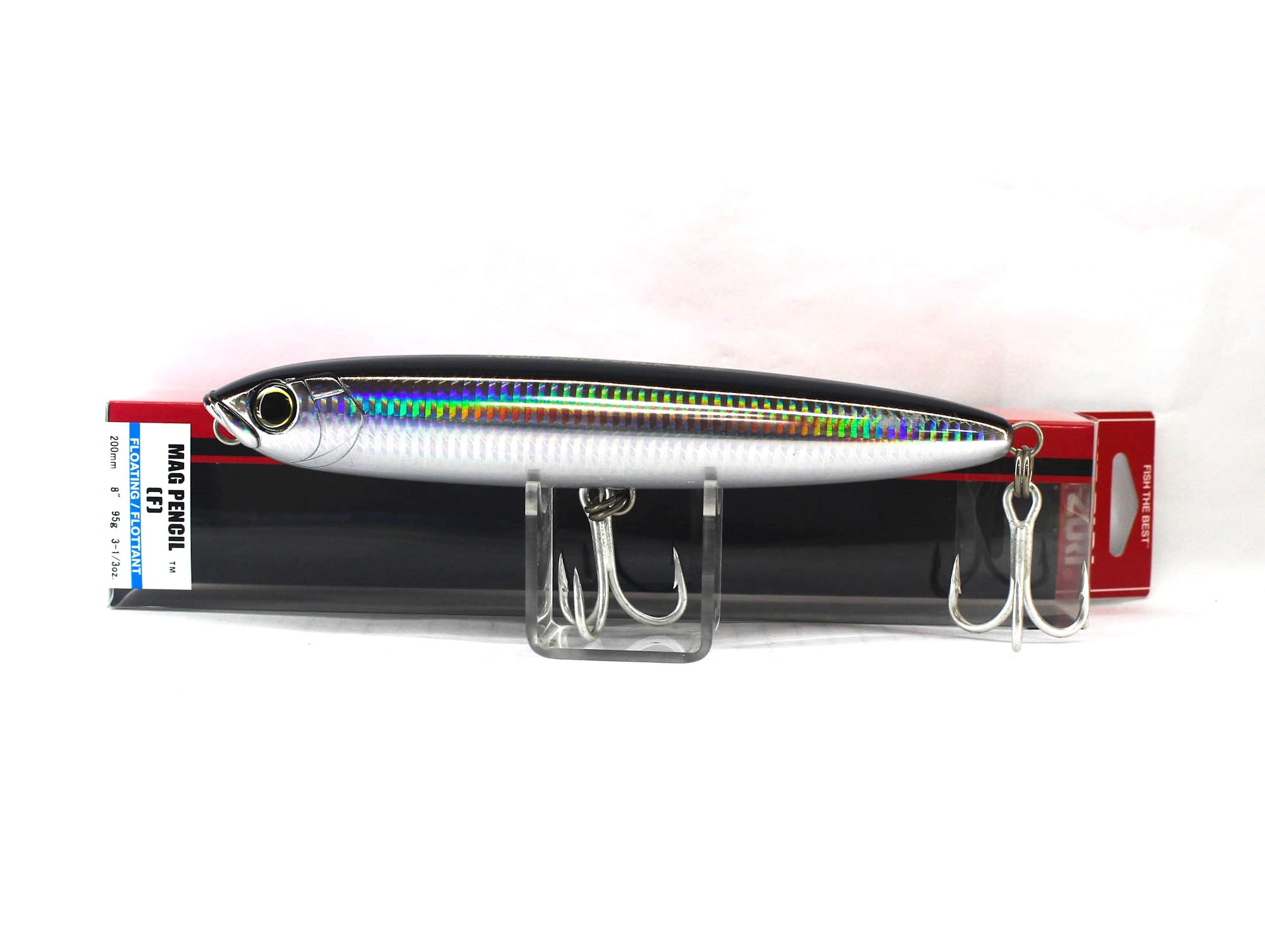 Yo Zuri Mag Pencil 200 mm Floating Lure R1597-HBL (0145)