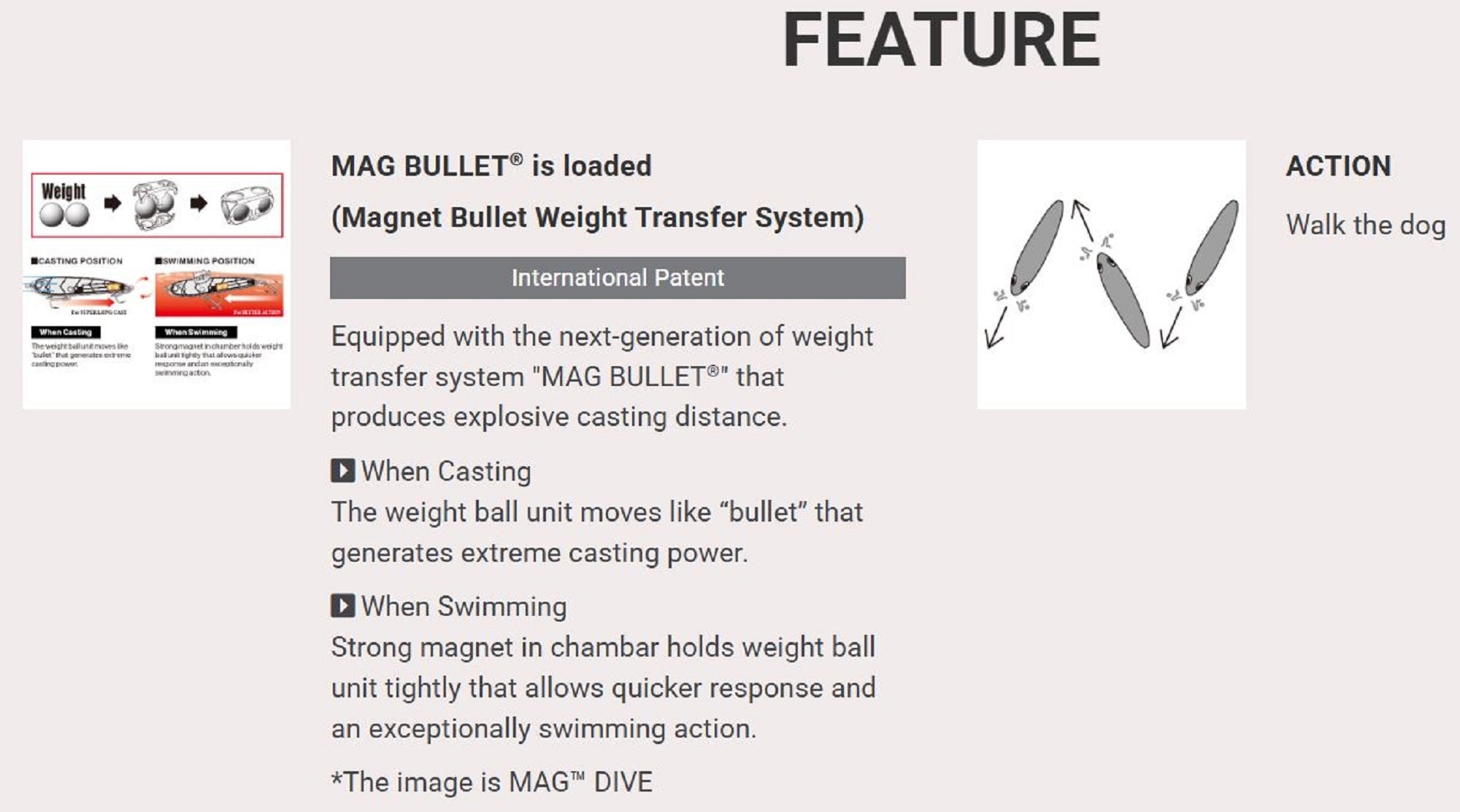 Yo Zuri Mag Pencil 200 mm Floating Lure R1597-HBL (0145)