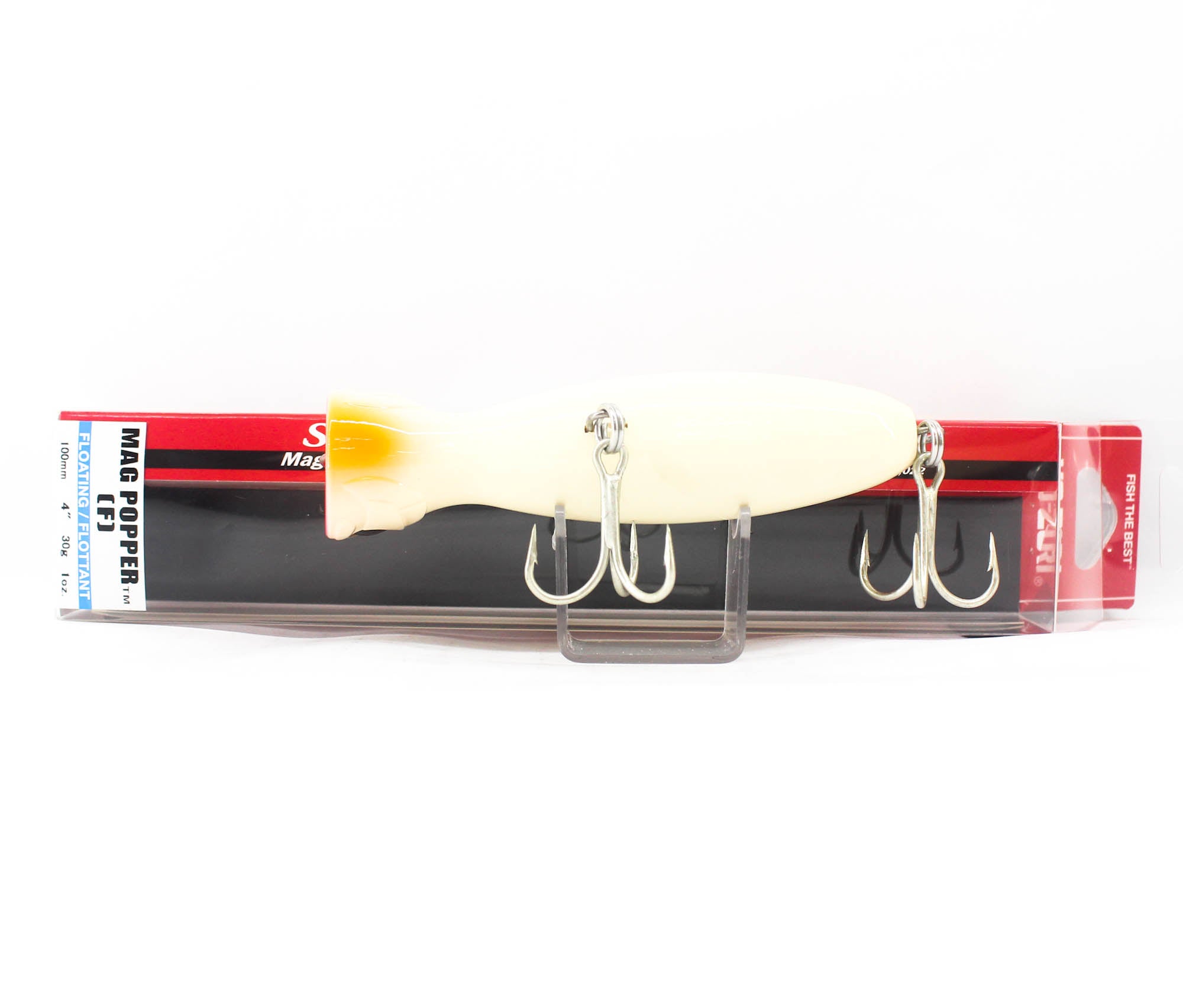 Yo Zuri Mag Popper 100F Floating Lure R1598-BONE (0220)