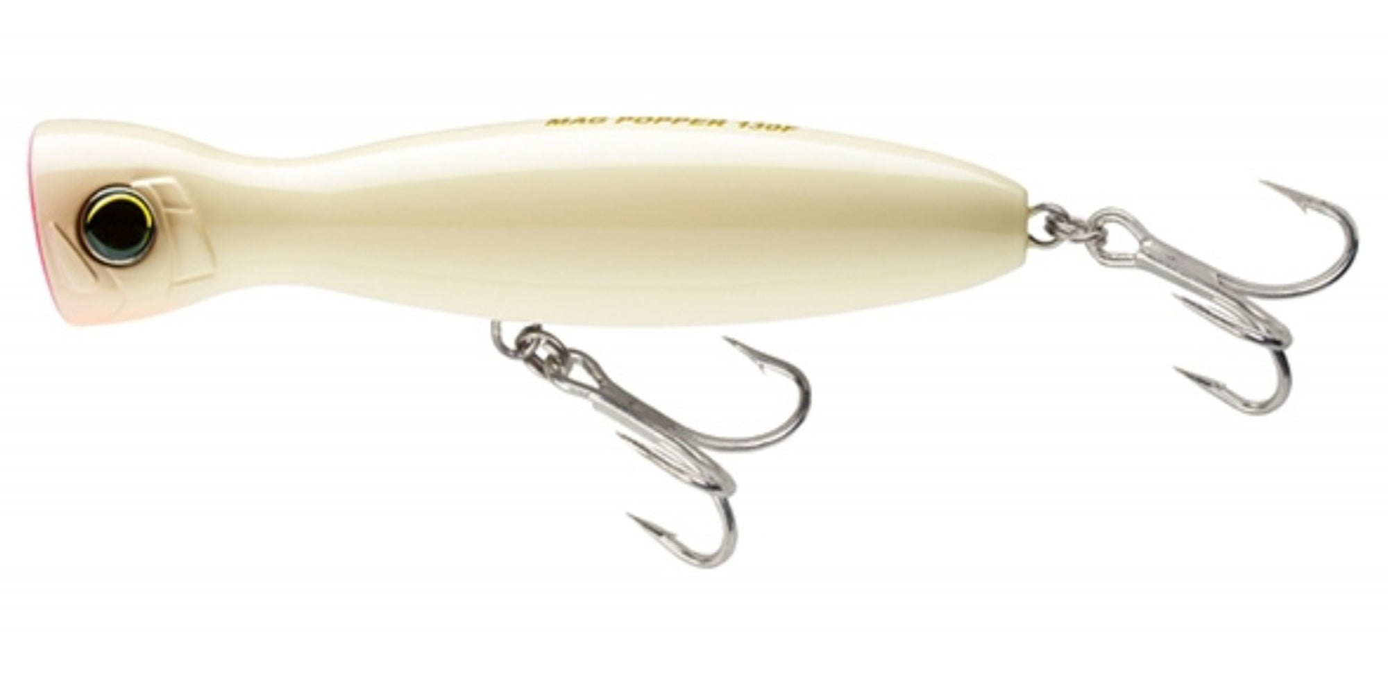 Yo Zuri Mag Popper 100F Floating Lure R1598-BONE (0220)