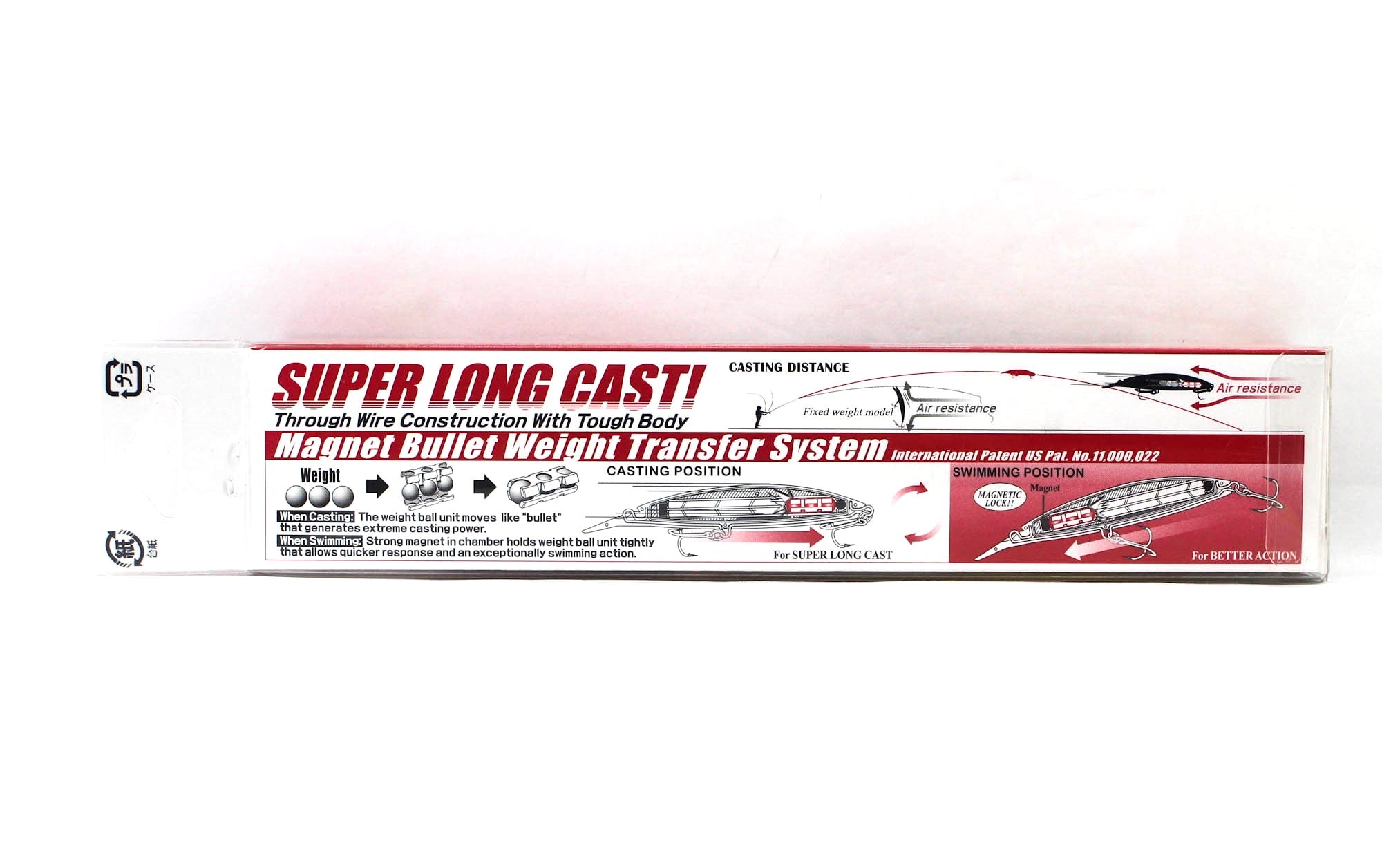 Yo Zuri Mag Popper 100F Floating Lure R1598-CSBL (0244)